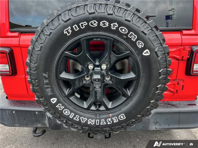 2022 Jeep Wrangler Unlimited Sport (Stk: P220518) in Grimsby - Image 6 of 24