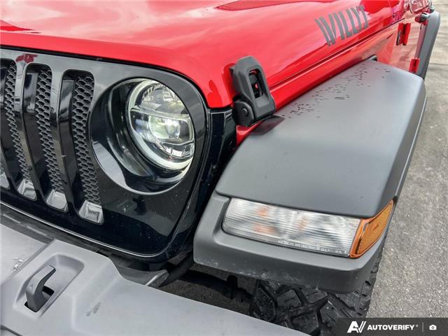 2022 Jeep Wrangler Unlimited Sport (Stk: P220518) in Grimsby - Image 8 of 24