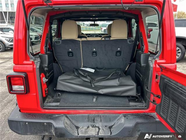 2022 Jeep Wrangler Unlimited Sport (Stk: P220518) in Grimsby - Image 11 of 24