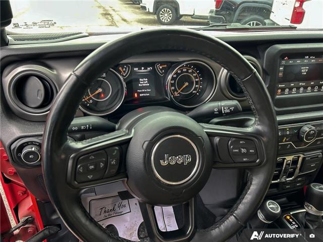 2022 Jeep Wrangler Unlimited Sport (Stk: P220518) in Grimsby - Image 13 of 24