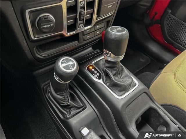 2022 Jeep Wrangler Unlimited Sport (Stk: P220518) in Grimsby - Image 17 of 24