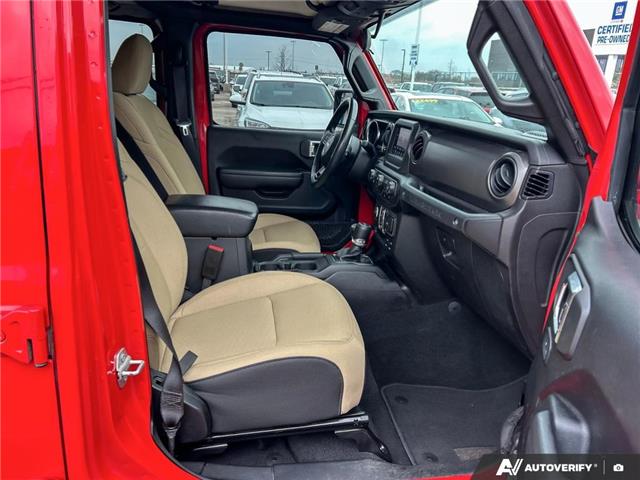 2022 Jeep Wrangler Unlimited Sport (Stk: P220518) in Grimsby - Image 21 of 24