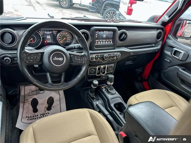 2022 Jeep Wrangler Unlimited Sport (Stk: P220518) in Grimsby - Image 23 of 24