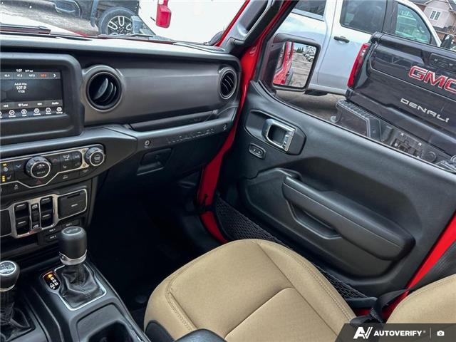 2022 Jeep Wrangler Unlimited Sport (Stk: P220518) in Grimsby - Image 24 of 24