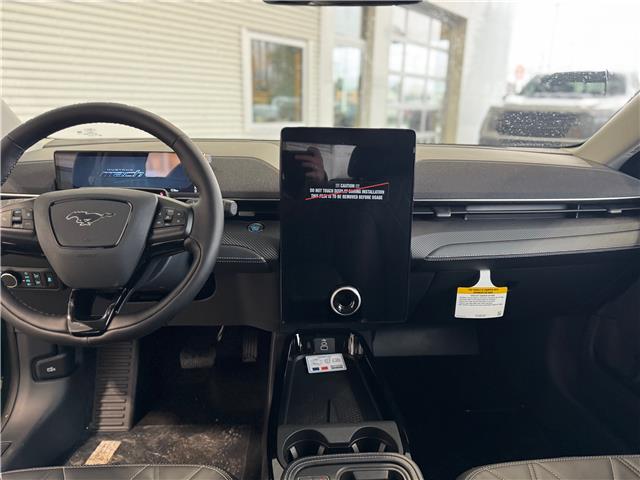 2025 Ford Mustang Mach-E Select (Stk: 25348) in Port Alberni - Image 11 of 25