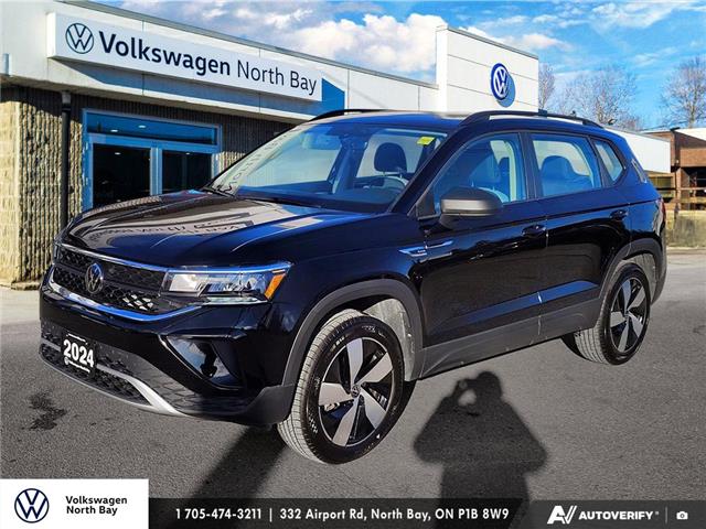 2024 Volkswagen Taos Trendline (Stk: 92533) in North Bay - Image 1 of 23
