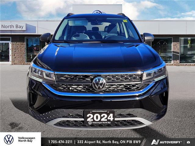 2024 Volkswagen Taos Trendline (Stk: 92533) in North Bay - Image 2 of 23