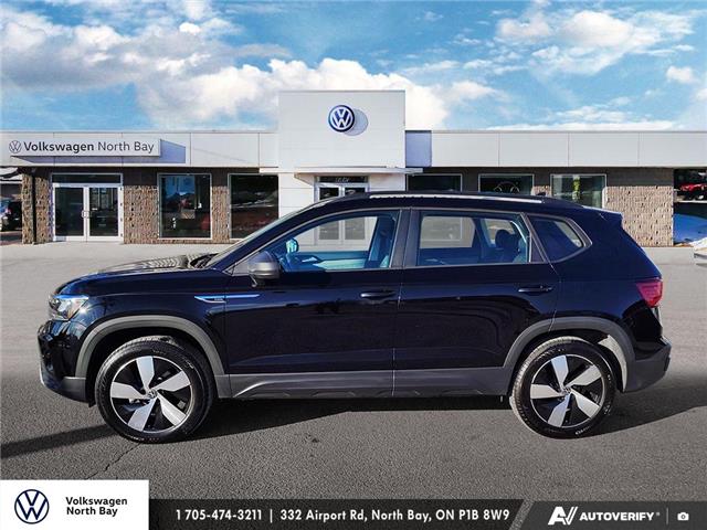 2024 Volkswagen Taos Trendline (Stk: 92533) in North Bay - Image 3 of 23