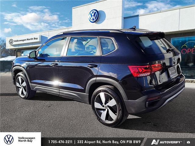 2024 Volkswagen Taos Trendline (Stk: 92533) in North Bay - Image 4 of 23