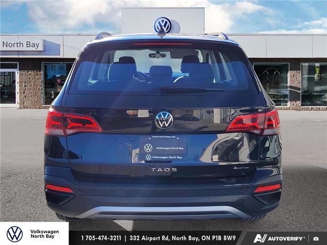 2024 Volkswagen Taos Trendline (Stk: 92533) in North Bay - Image 5 of 23