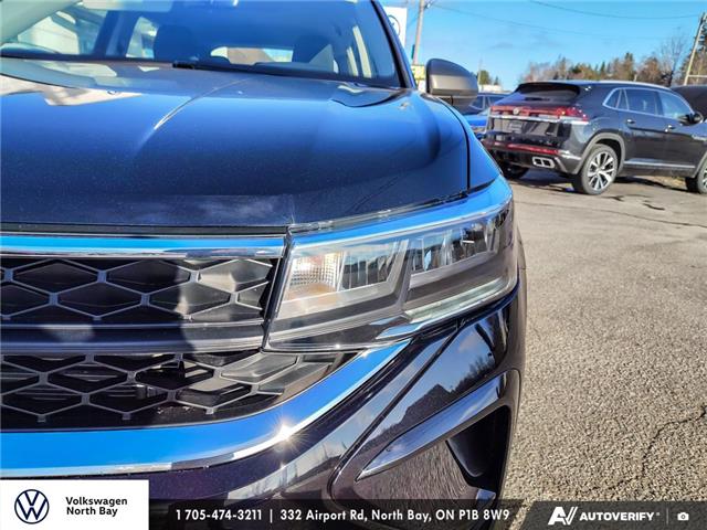 2024 Volkswagen Taos Trendline (Stk: 92533) in North Bay - Image 7 of 23