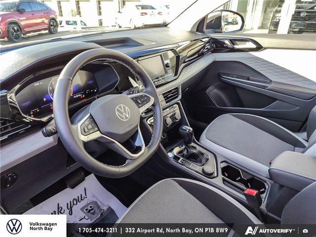 2024 Volkswagen Taos Trendline (Stk: 92533) in North Bay - Image 11 of 23
