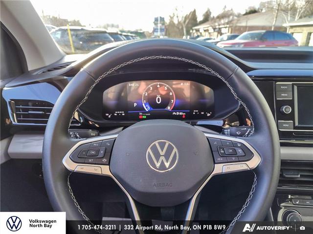 2024 Volkswagen Taos Trendline (Stk: 92533) in North Bay - Image 12 of 23