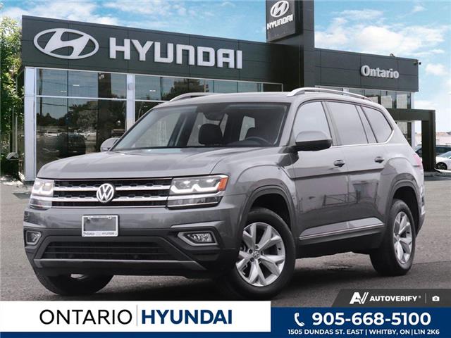 2018 Volkswagen Atlas 3.6 FSI Highline (Stk: 7-1485A) in Whitby - Image 1 of 28