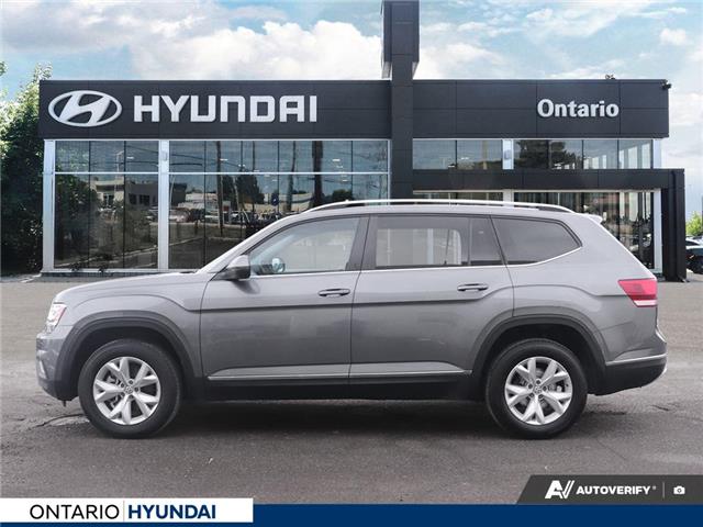 2018 Volkswagen Atlas 3.6 FSI Highline (Stk: 7-1485A) in Whitby - Image 3 of 28