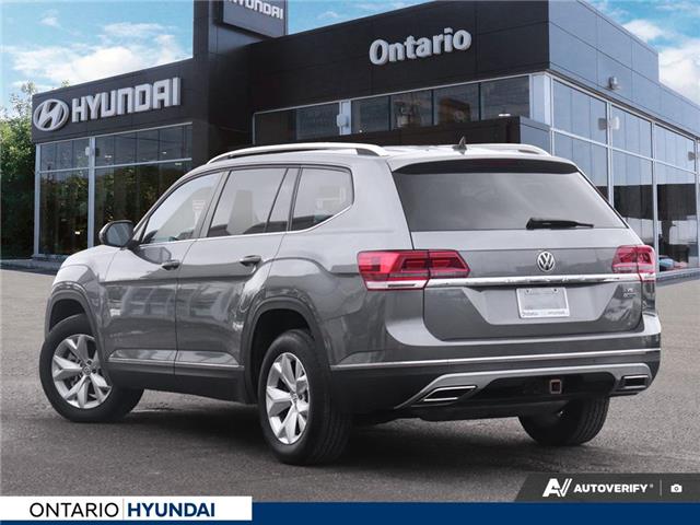 2018 Volkswagen Atlas 3.6 FSI Highline (Stk: 7-1485A) in Whitby - Image 4 of 28