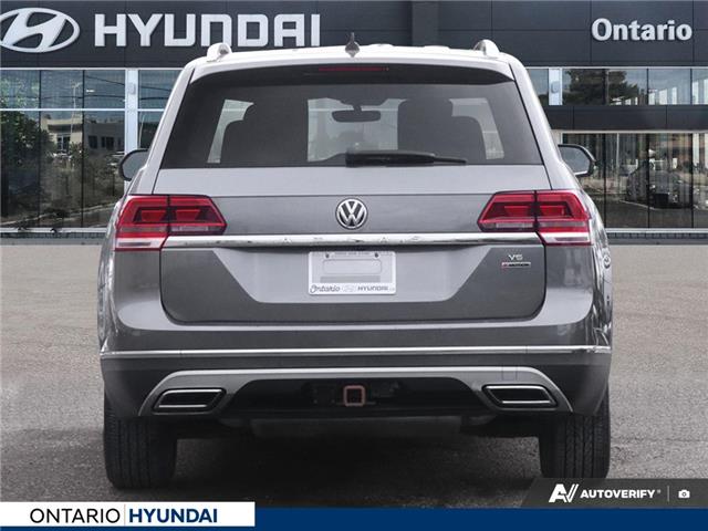 2018 Volkswagen Atlas 3.6 FSI Highline (Stk: 7-1485A) in Whitby - Image 5 of 28