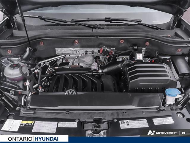 2018 Volkswagen Atlas 3.6 FSI Highline (Stk: 7-1485A) in Whitby - Image 9 of 28