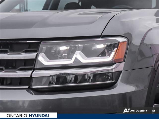 2018 Volkswagen Atlas 3.6 FSI Highline (Stk: 7-1485A) in Whitby - Image 10 of 28