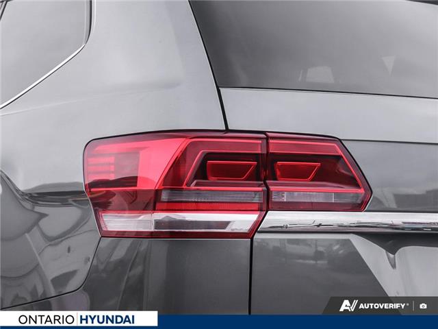 2018 Volkswagen Atlas 3.6 FSI Highline (Stk: 7-1485A) in Whitby - Image 12 of 28