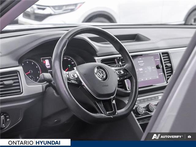 2018 Volkswagen Atlas 3.6 FSI Highline (Stk: 7-1485A) in Whitby - Image 13 of 28