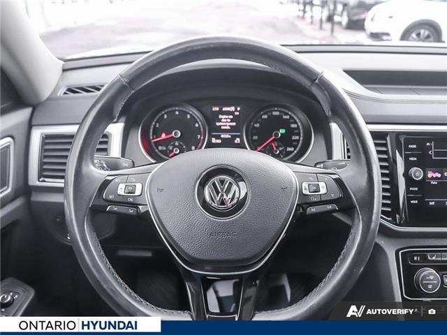 2018 Volkswagen Atlas 3.6 FSI Highline (Stk: 7-1485A) in Whitby - Image 14 of 28