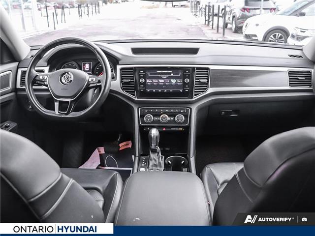 2018 Volkswagen Atlas 3.6 FSI Highline (Stk: 7-1485A) in Whitby - Image 25 of 28