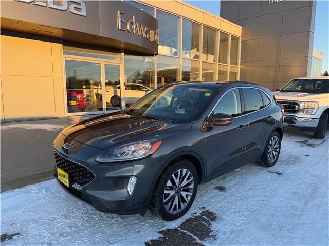 2020 Ford Escape Titanium Hybrid (Stk: 24707) in Pembroke - Image 4 of 33