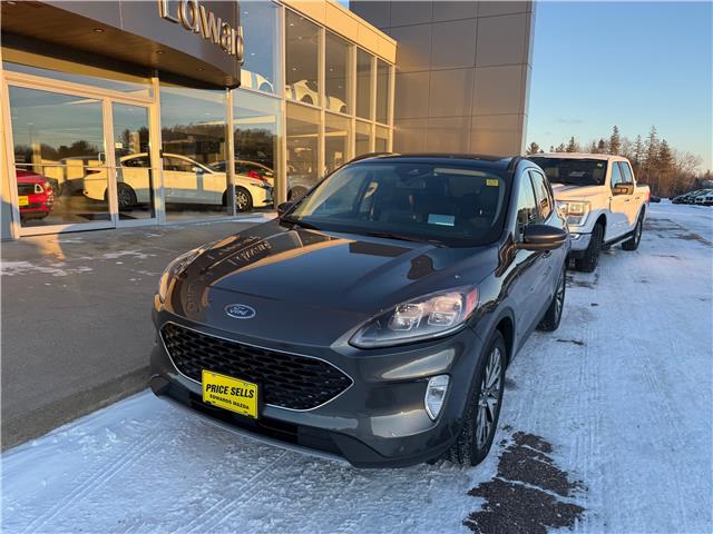 2020 Ford Escape Titanium Hybrid (Stk: 24707) in Pembroke - Image 5 of 33