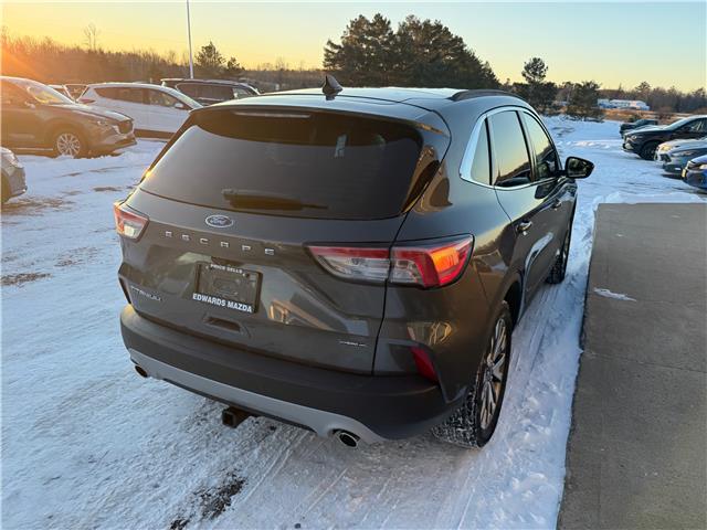 2020 Ford Escape Titanium Hybrid (Stk: 24707) in Pembroke - Image 12 of 33