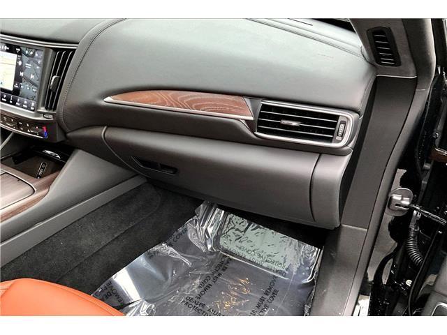 2021 Maserati Levante GranLusso (Stk: RU0015) in Richmond - Image 25 of 30