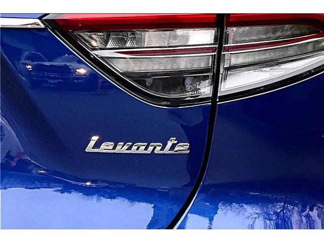 2022 Maserati Levante GT (Stk: RU0025) in Richmond - Image 23 of 30