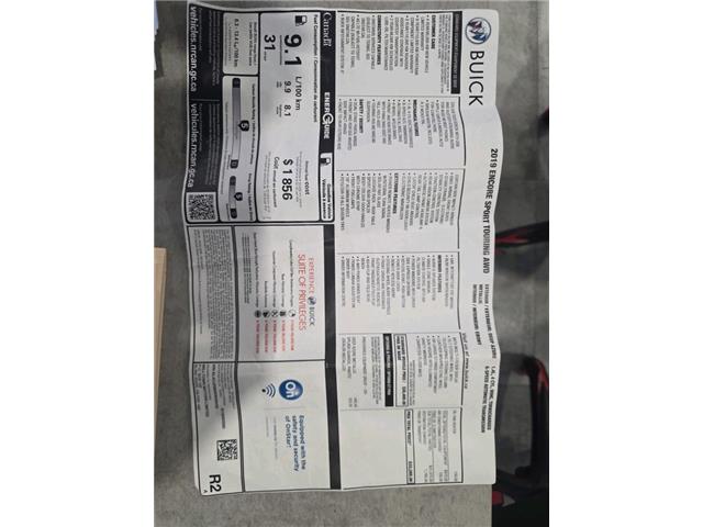2019 Buick Encore Sport Touring (Stk: ZENCORE) in Sudbury - Image 21 of 21