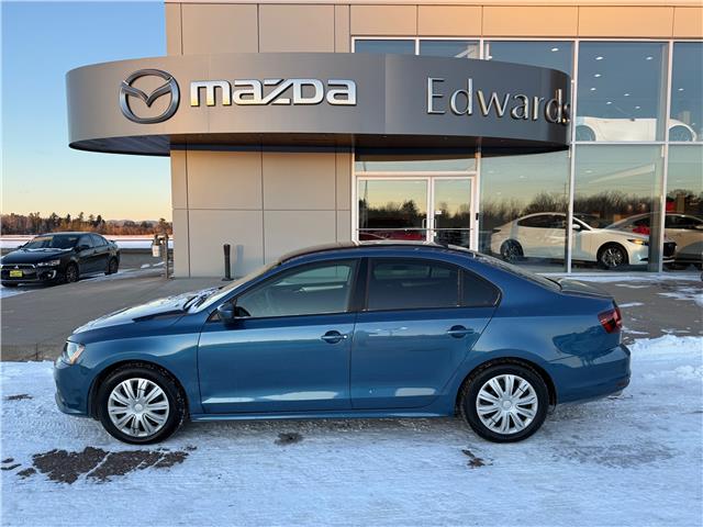 2017 Volkswagen Jetta 1.4 TSI Trendline+ (Stk: 24695) in Pembroke - Image 1 of 25