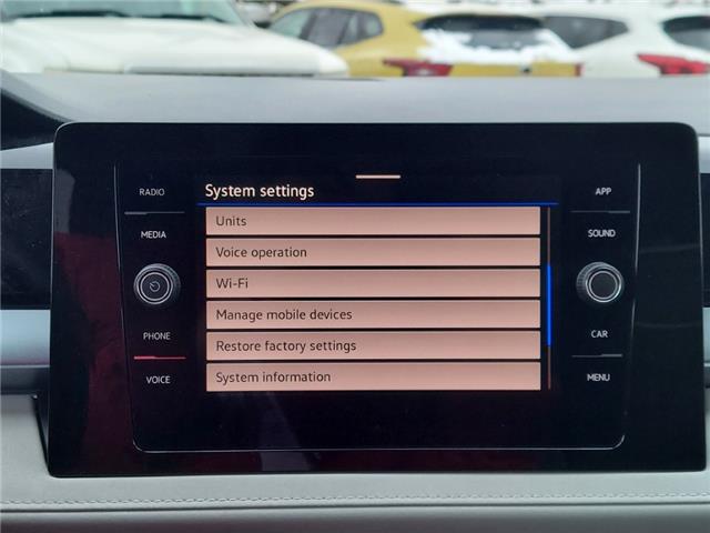 2026 Volkswagen Taos Comfortline (Stk: 260093) in Regina - Image 41 of 44