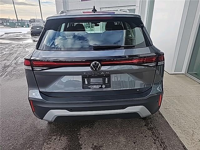 2026 Volkswagen Tiguan Trendline (Stk: 26308) in Lethbridge - Image 4 of 24