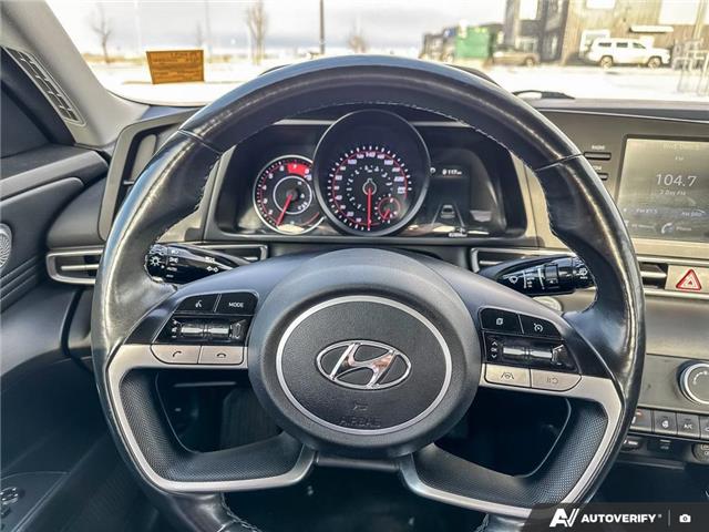 2022 Hyundai Elantra Preferred (Stk: PS2091) in Grande Prairie - Image 15 of 26