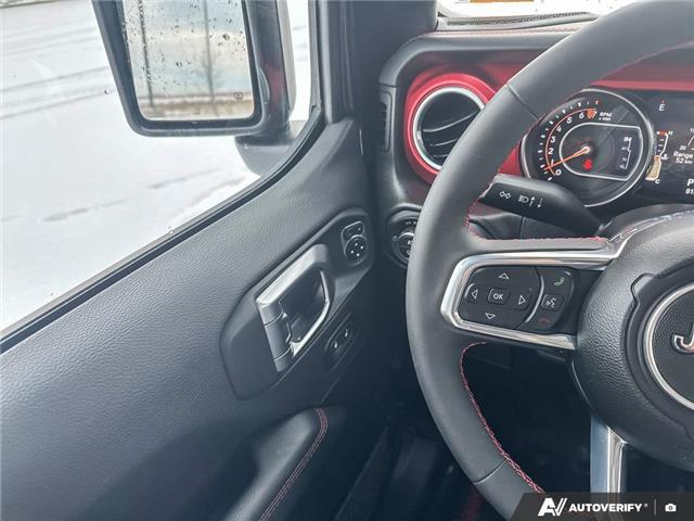 2023 Jeep Gladiator Rubicon (Stk: PS2093) in Grande Prairie - Image 17 of 25 2023 Jeep Gladiator Rubicon (Stk: PS2093) in Grande Prairie - Image 17 of 25
