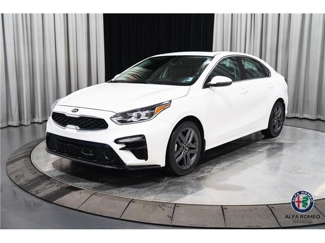 2021 Kia Forte EX Premium (Stk: 25570a) in Edmonton - Image 1 of 24