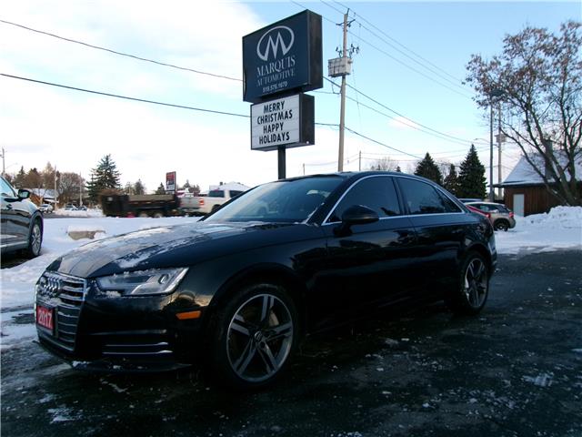 2017 Audi A4 2.0T Technik in Kitchener - Image 3 of 26