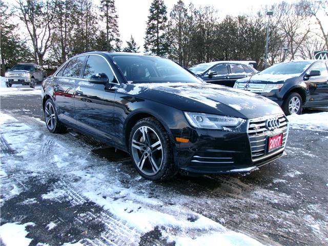2017 Audi A4 2.0T Technik in Kitchener - Image 10 of 26