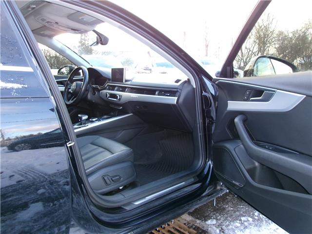 2017 Audi A4 2.0T Technik in Kitchener - Image 20 of 26