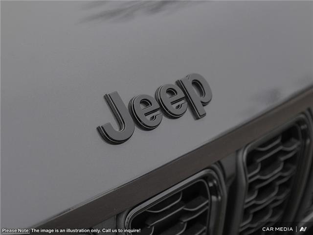 2025 Jeep Grand Cherokee Laredo (Stk: 164886) in London - Image 9 of 26