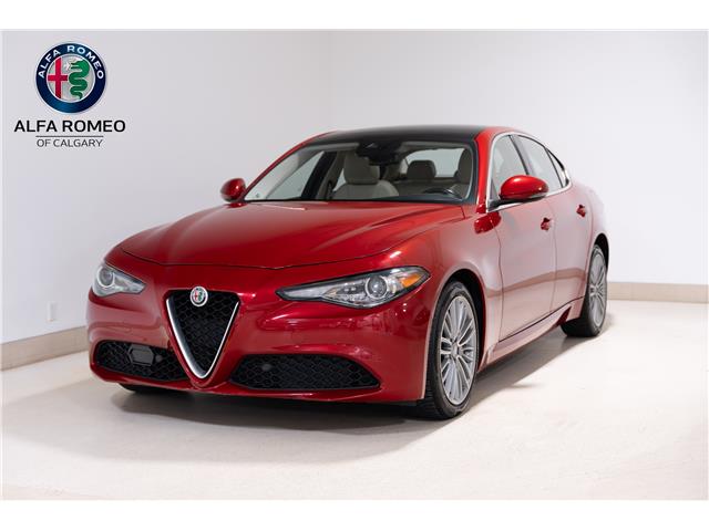 2018 Alfa Romeo Giulia ti (Stk: ARUC940) in Calgary - Image 1 of 29