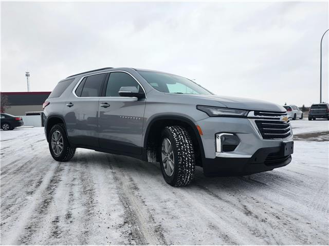 2023 Chevrolet Traverse LT Cloth (Stk: JUD003) in Brandon - Image 4 of 24