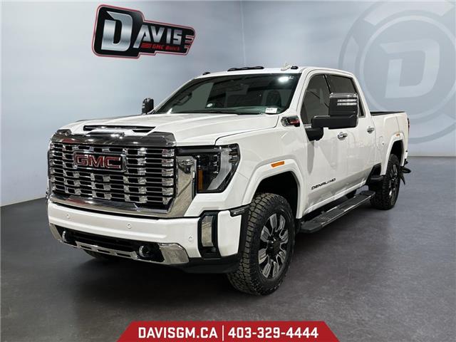 2024 GMC Sierra 2500HD Denali 1GT49REY4RF370968 302279 in Lethbridge