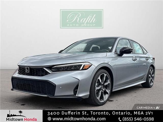 2025 Honda Civic Hybrid Sport Touring (Stk: P19599) in North York - Image 1 of 29