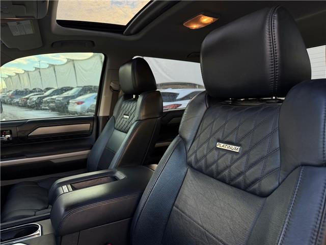 2018 Toyota Tundra Platinum 5.7L V8 (Stk: 251140LB) in Calgary - Image 6 of 19