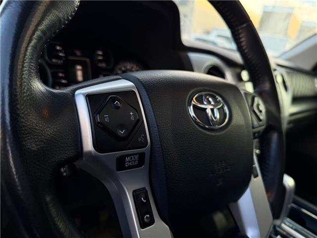2018 Toyota Tundra Platinum 5.7L V8 (Stk: 251140LB) in Calgary - Image 12 of 19