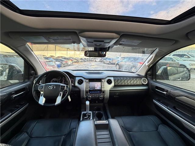 2018 Toyota Tundra Platinum 5.7L V8 (Stk: 251140LB) in Calgary - Image 8 of 19